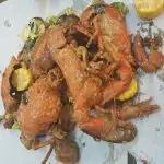 Charcoal grill seafood Food Photo 2