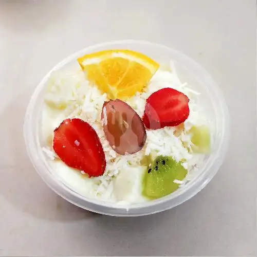 Gambar Makanan Salad Buah Dan Rujak Buah Ibu Putri, Mandalika 1 5