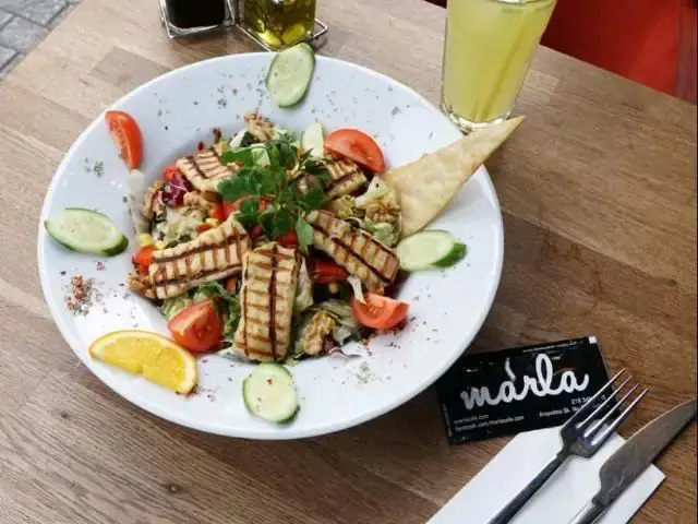 Marla Cafe & Bistro'nin yemek ve ambiyans fotoğrafları 16