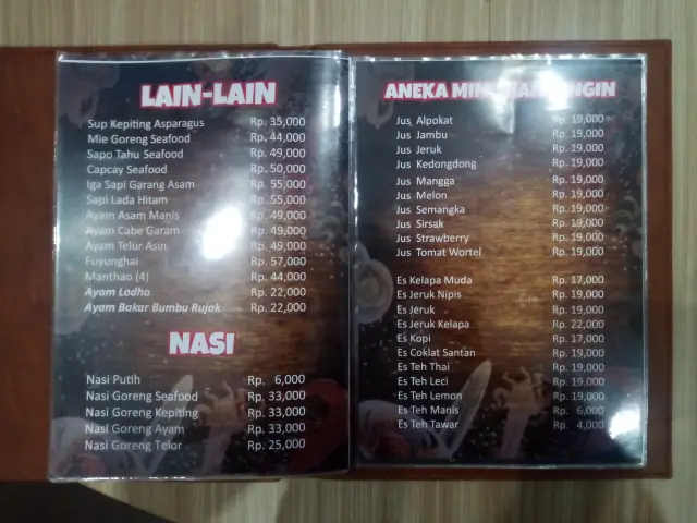 Gambar Makanan Captain's Seafood 10