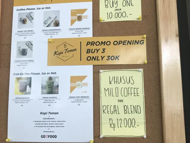 Gambar Makanan Kopi Teman 5