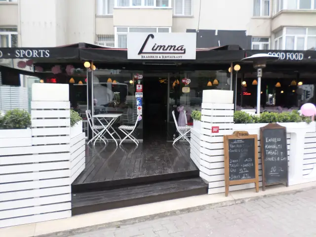 Limma Brasserie & Restaurant'nin yemek ve ambiyans fotoğrafları 6