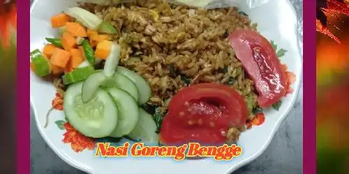 Nasi Goreng Bengge, Tipar Tengah