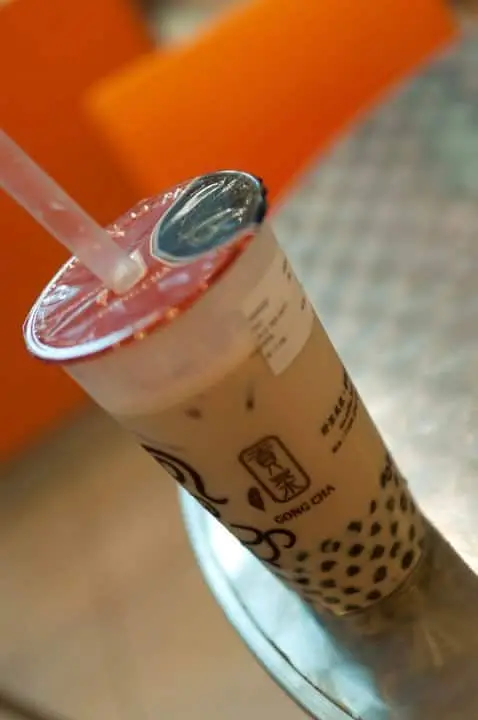 Gong Cha Food Photo 4