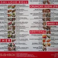Gambar Makanan Sushi Box 1