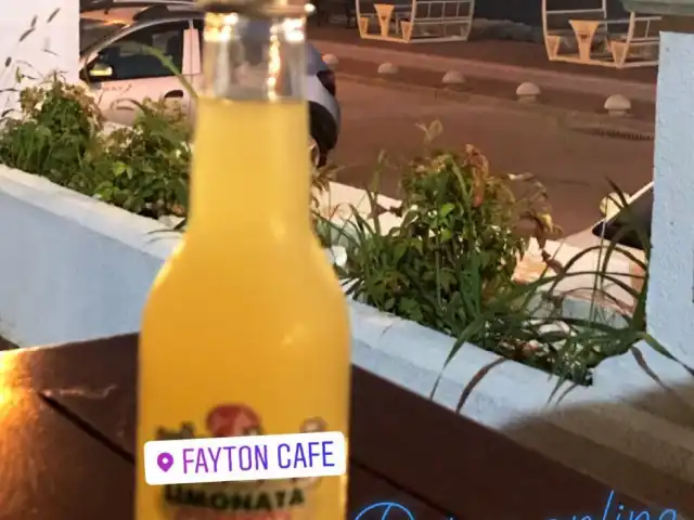Fayton Cafe'nin yemek ve ambiyans fotoğrafları 18