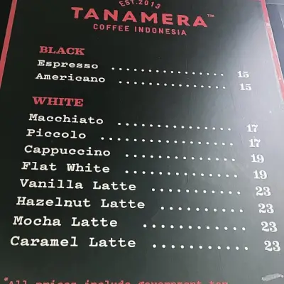 Tanamera Coffee Roastery