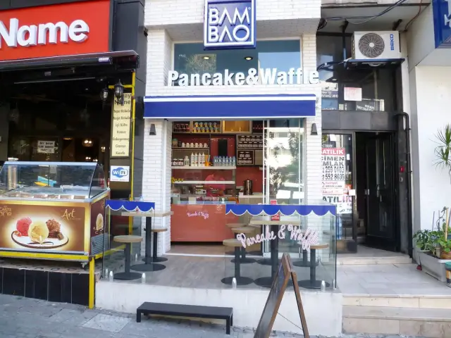 Bambao Pancake&Waffle'nin yemek ve ambiyans fotoğrafları 7