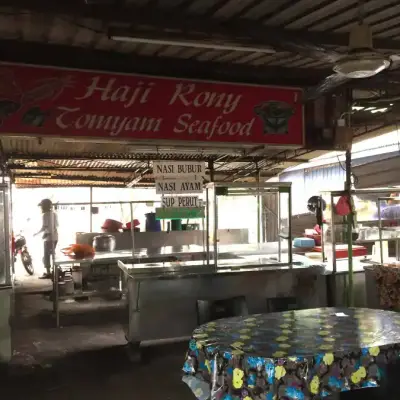 Haji Rony Tom Yam Seafood - Kuchai Lama Hawker Centre