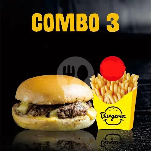Gambar Makanan Burgerax, A.M Sangaji 20