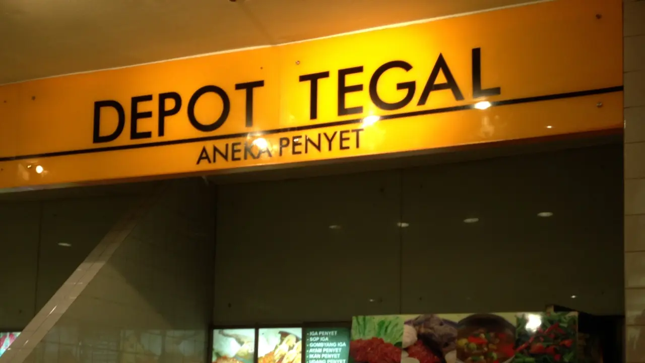 Depot Tegal Aneka Penyet