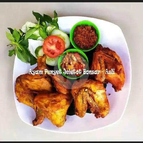 Gambar Makanan Ayam Penyet Jeletot Bonsar Asli, Fatmawati 20