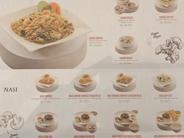 Gambar Makanan Bakmi GM 7