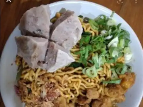 Mie Ayam Bakso Ibu Elin, Jalan Lingkar Pasar Rumput