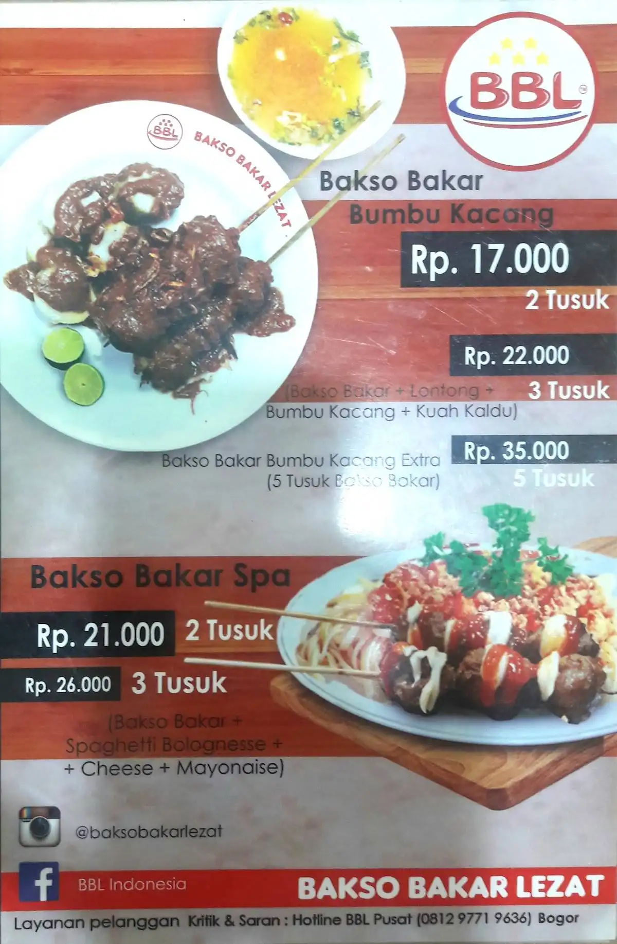 BBL (Bakso Bakar & Resto)