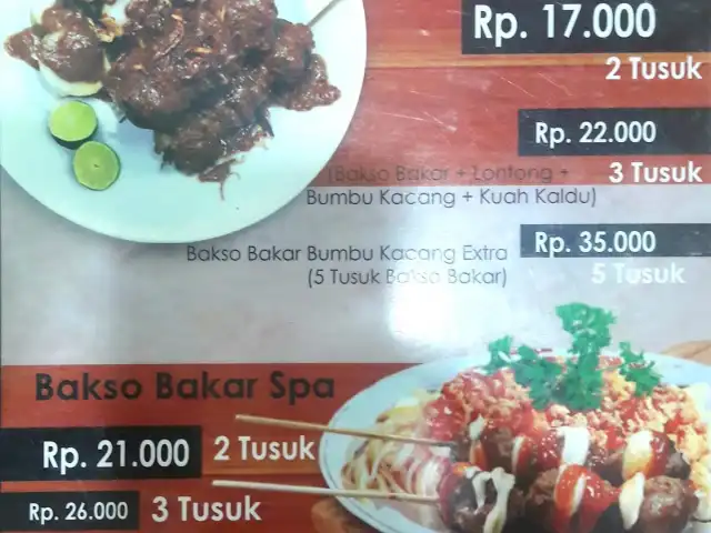 Gambar Makanan BBL (Bakso Bakar & Resto) 1