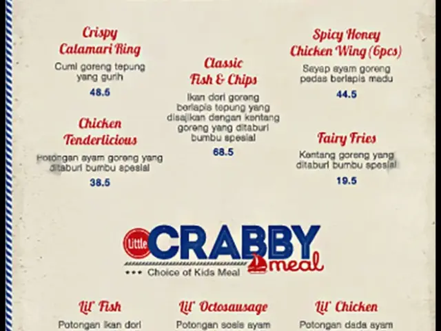 Gambar Makanan Mr. Crabby 12