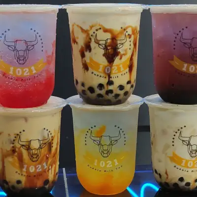 1021 Bubble Milk Tea (Caltex Paya Emas, Melaka)