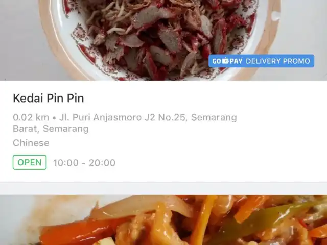 Gambar Makanan kedai pin pin 10