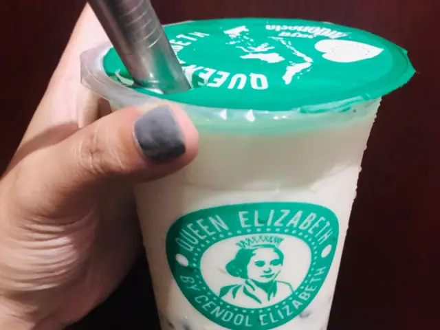 Gambar Makanan Cendol Queen Elizabeth 9