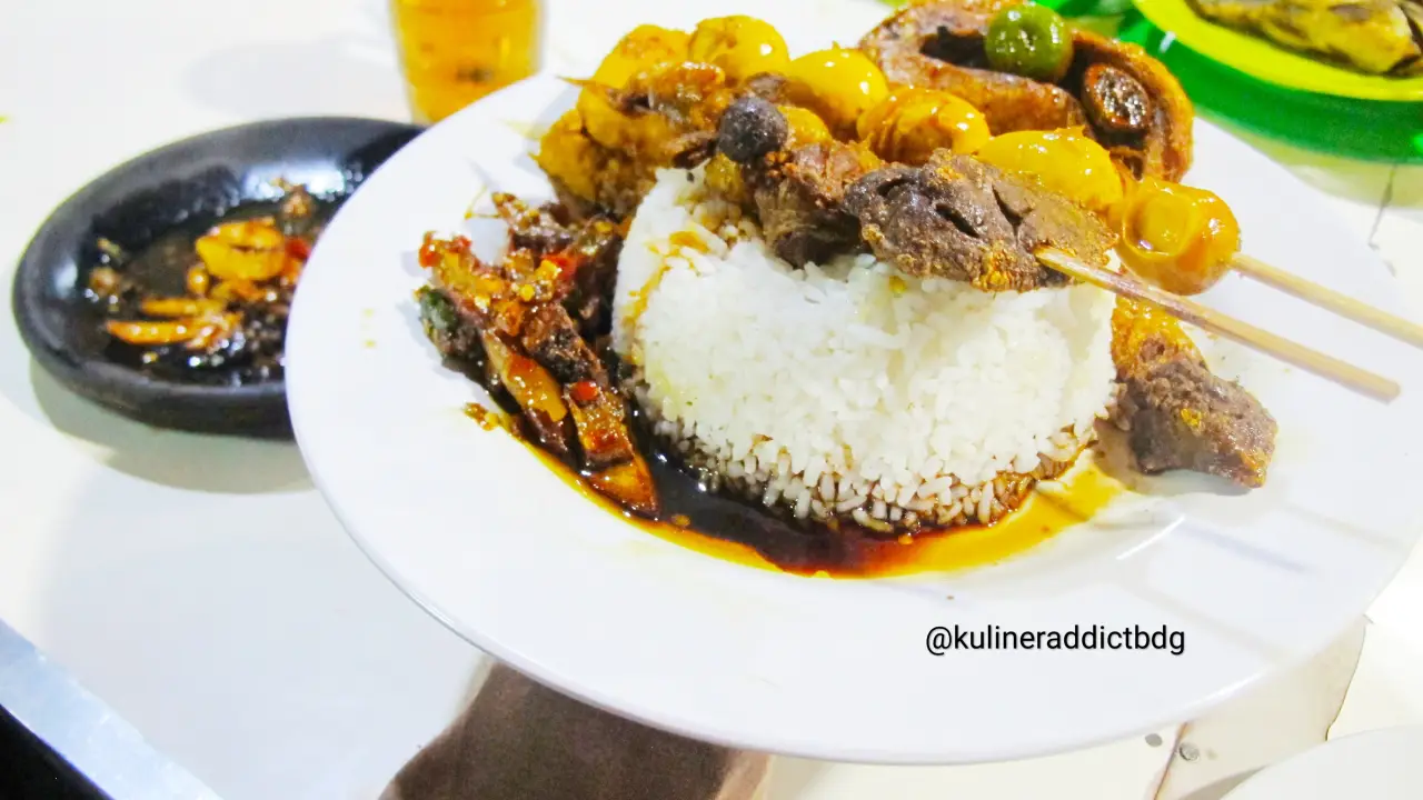 Ayam Goreng & Bakar Sie Jeletot Tea