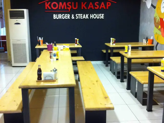 Komşu Kasap Burger'nin yemek ve ambiyans fotoğrafları 6