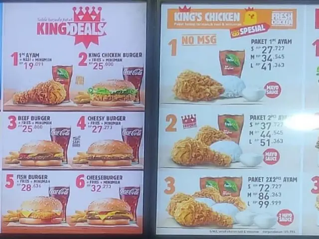 Gambar Makanan Burger King 17