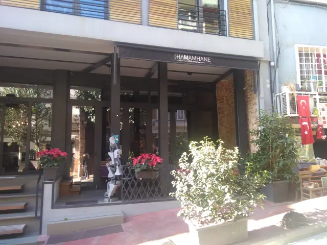 Hamamhane Cafe'nin yemek ve ambiyans fotoğrafları 5