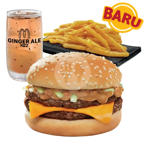 Gambar Makanan McDonald's, Mal Daan Mogot 19