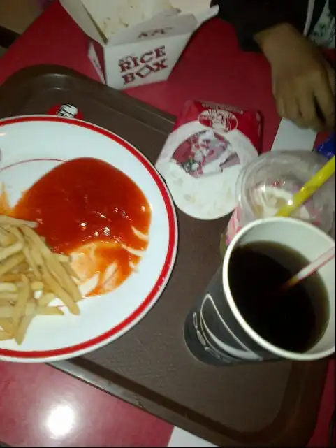 Gambar Makanan (Kfc,Veteran Padang) 2