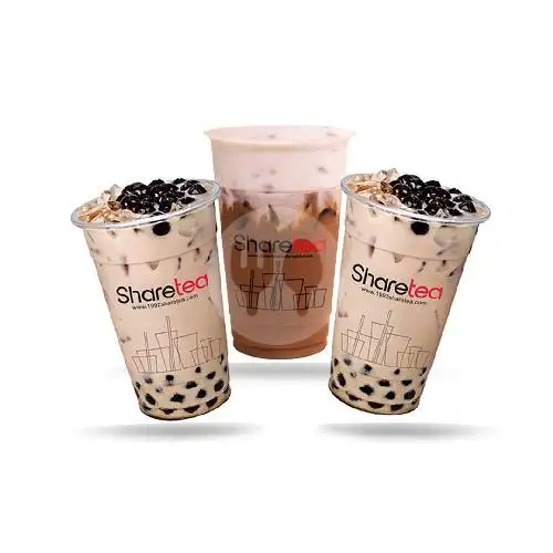 Gambar Makanan Sharetea, Ewalk Balikpapan Super Block 10