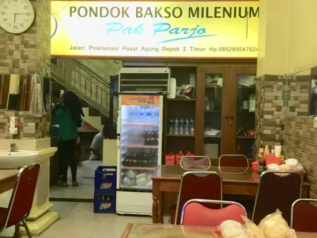 Gambar Makanan Pondok Bakso Milenium Pak Parjo 8