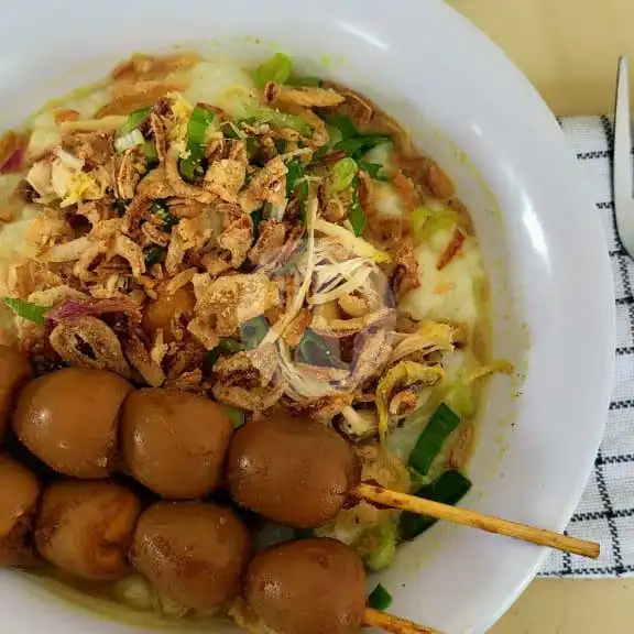 Gambar Makanan Bubur Ayam Careta, Pelita Raya 17