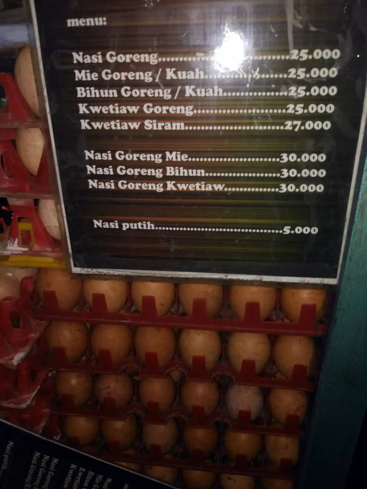 Nasi Goreng Babi "om Acun"