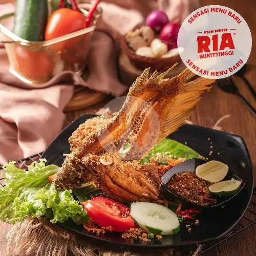 Gambar Makanan Ayam Penyet Ria, Bukittinggi 20