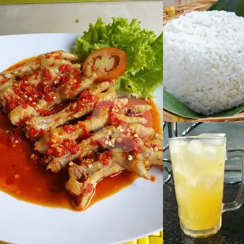 Gambar Makanan ceker setan riita, kenanga 5