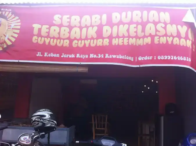 Warung Serabi Guyur