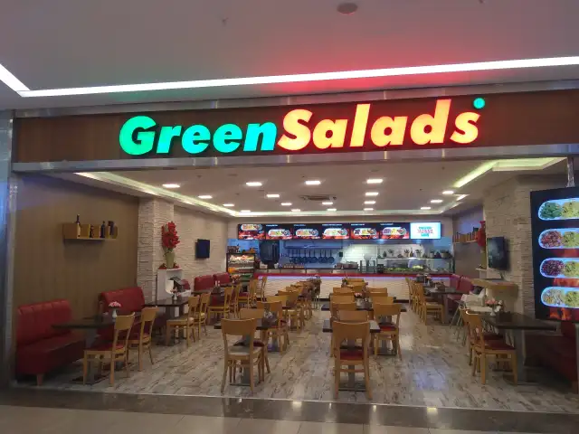 Green Salads'nin yemek ve ambiyans fotoğrafları 5