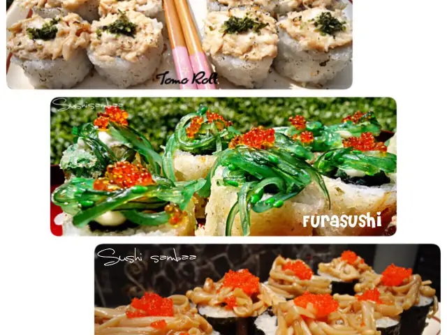 Gambar Makanan Sushi Samba 12