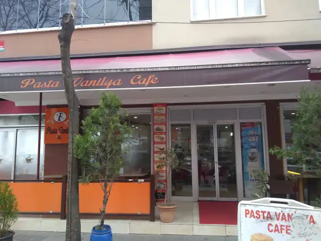 Pasta Vanilya Cafe'nin yemek ve ambiyans fotoğrafları 3