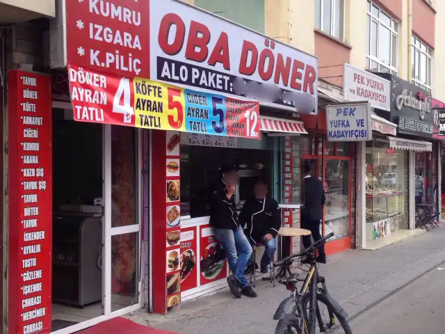 Oba Döner'nin yemek ve ambiyans fotoğrafları 3