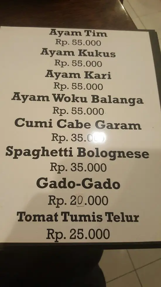 Gambar Makanan Bambuden Sario Seafood Restaurant 18