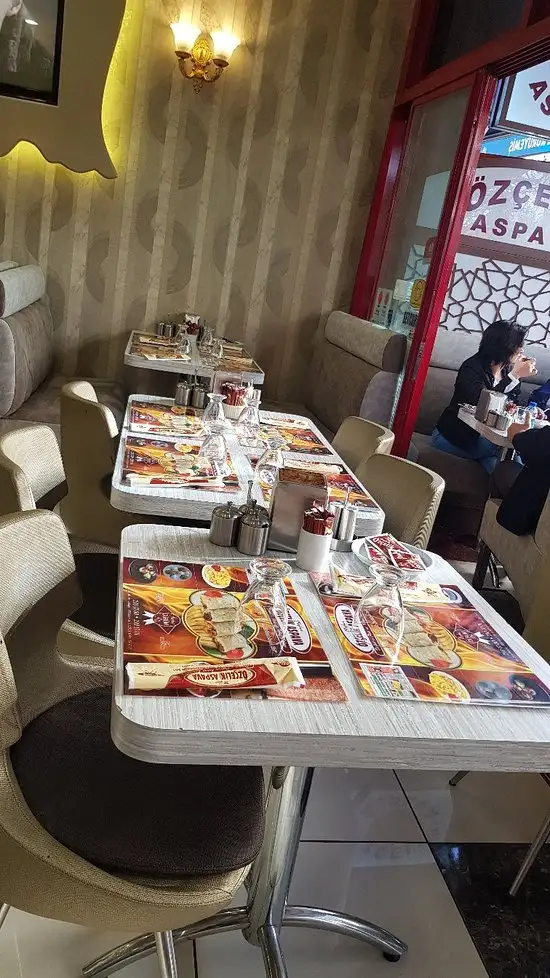 Meşhur Özçelik Aspava'nin yemek ve ambiyans fotoğrafları 13