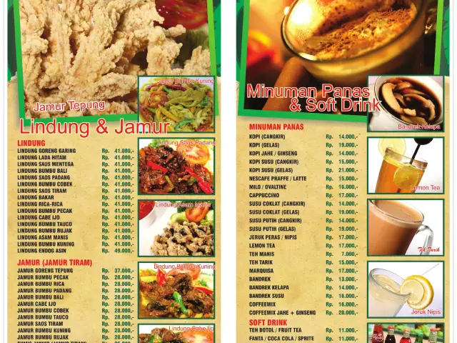 Gambar Makanan Saung Kuring Sundanese Restaurant 9