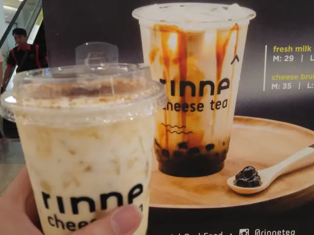 Gambar Makanan Rinne Cheese Tea 1