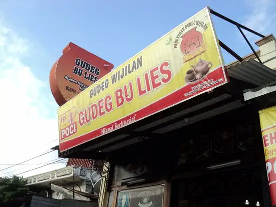 Gambar Makanan Gudeg Wijilan Bu Lies 11