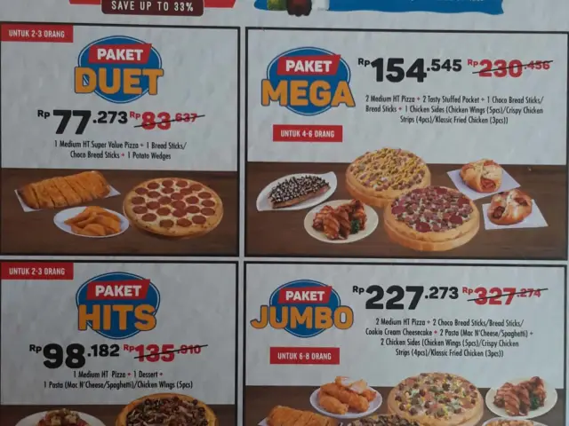 Gambar Makanan Domino's Pizza 3