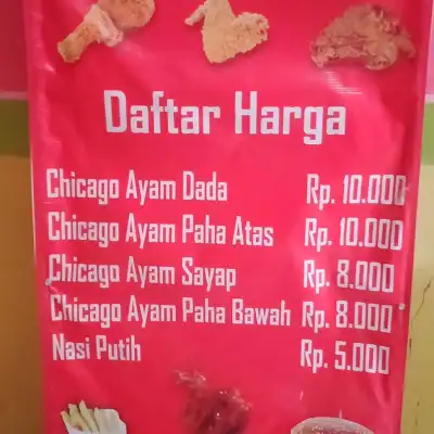 Chicago Fried Chicken Jagonya Ayam Goreng