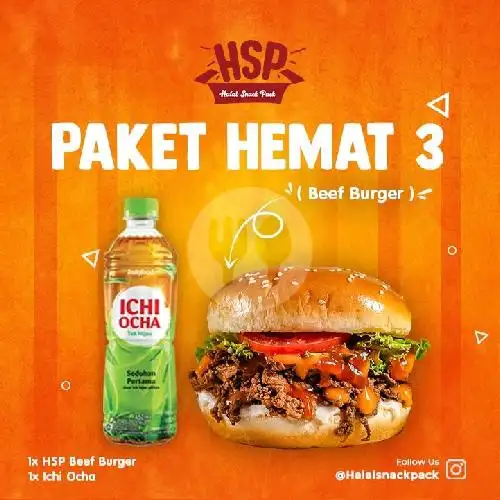 Gambar Makanan HSP (Halal Snack Pack), Grogol 10