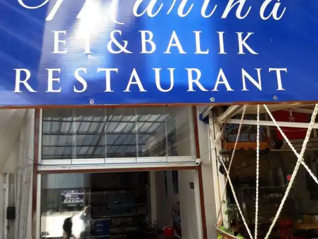 Samatya Marina Restaurant'nin yemek ve ambiyans fotoğrafları 11